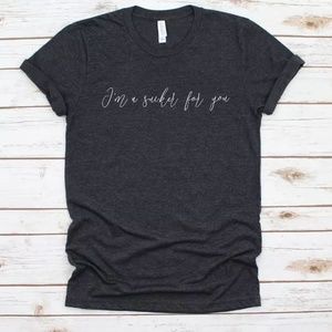 I'm A Sucker For You Jonas Brother Tshirt